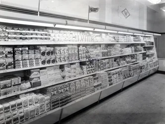 Cake and Pudding Mixture Aisle, Woolworths Store
